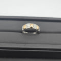 Intense Silver Ring