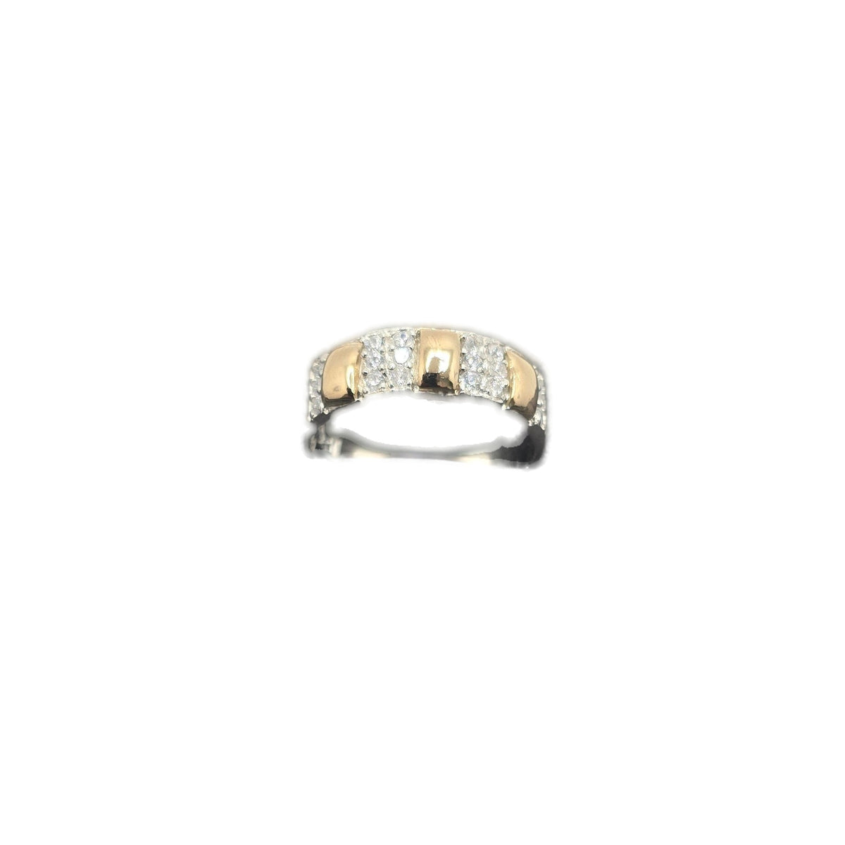 Intense Silver Ring