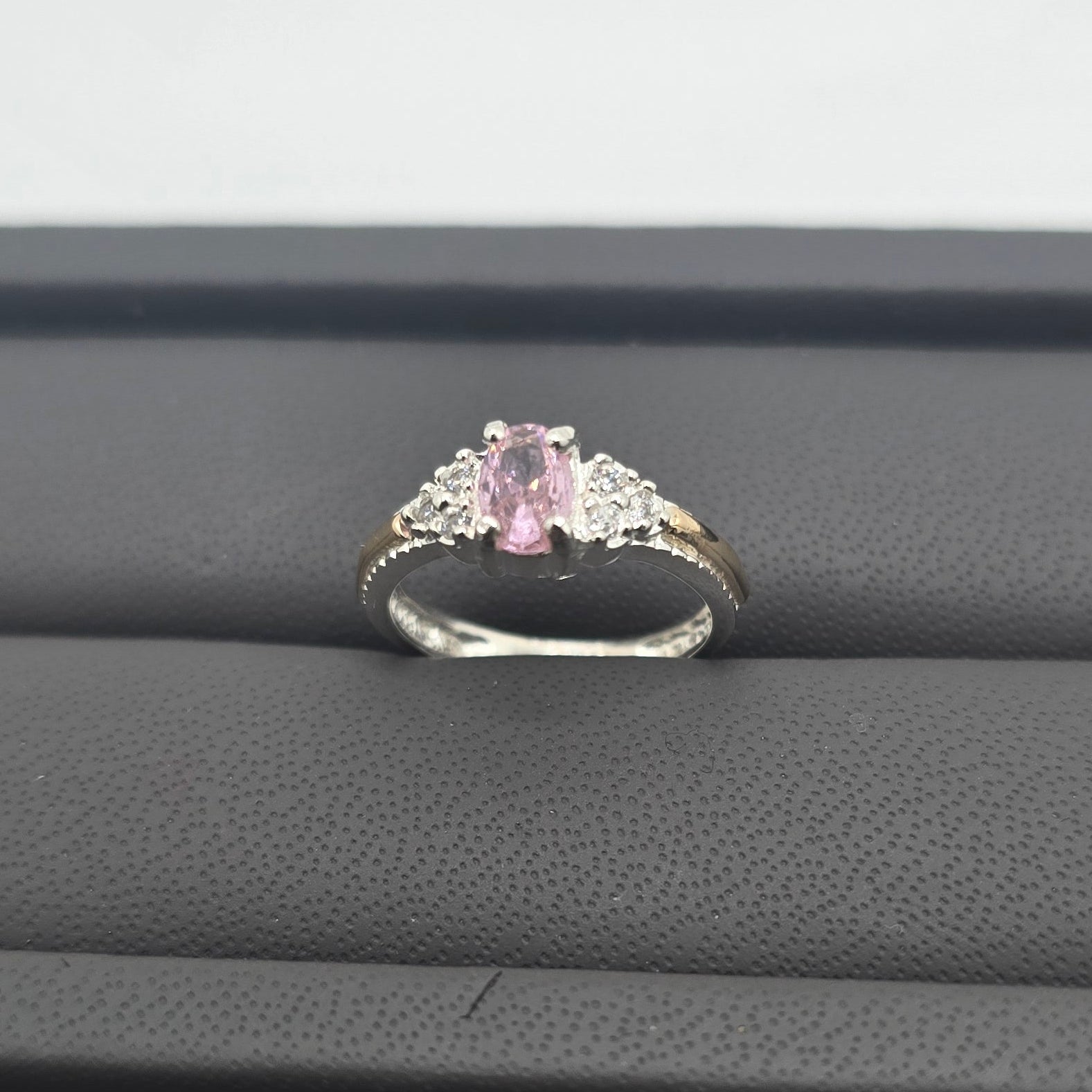 Pink Stone Ring