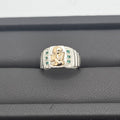 Anillo de ángel de plata