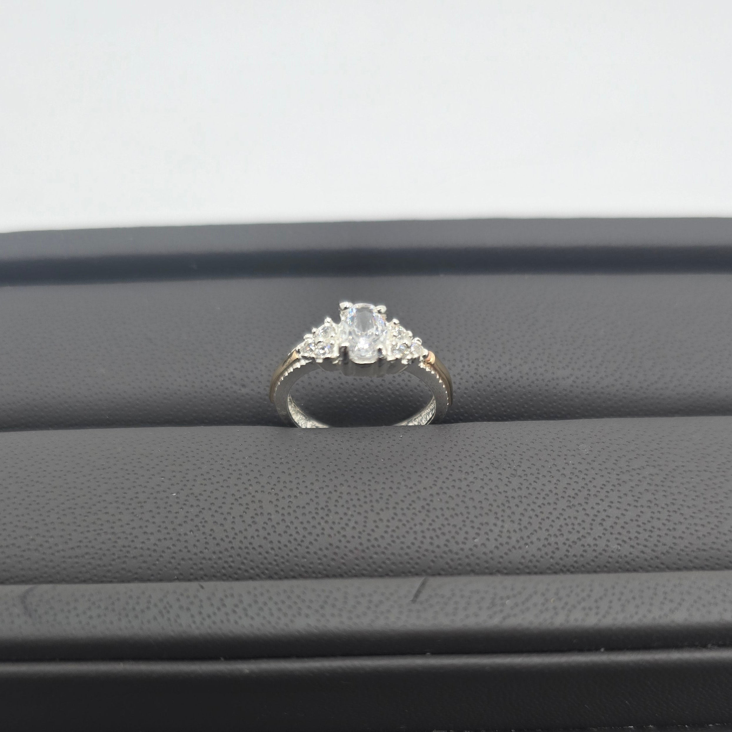 Two-Tone Promise Ring