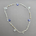Silver Turkish Eye Bracelet