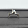 Silver Brilliant ring