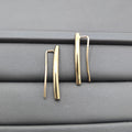 modern earrings