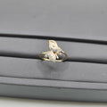 Gold Butterfly Ring