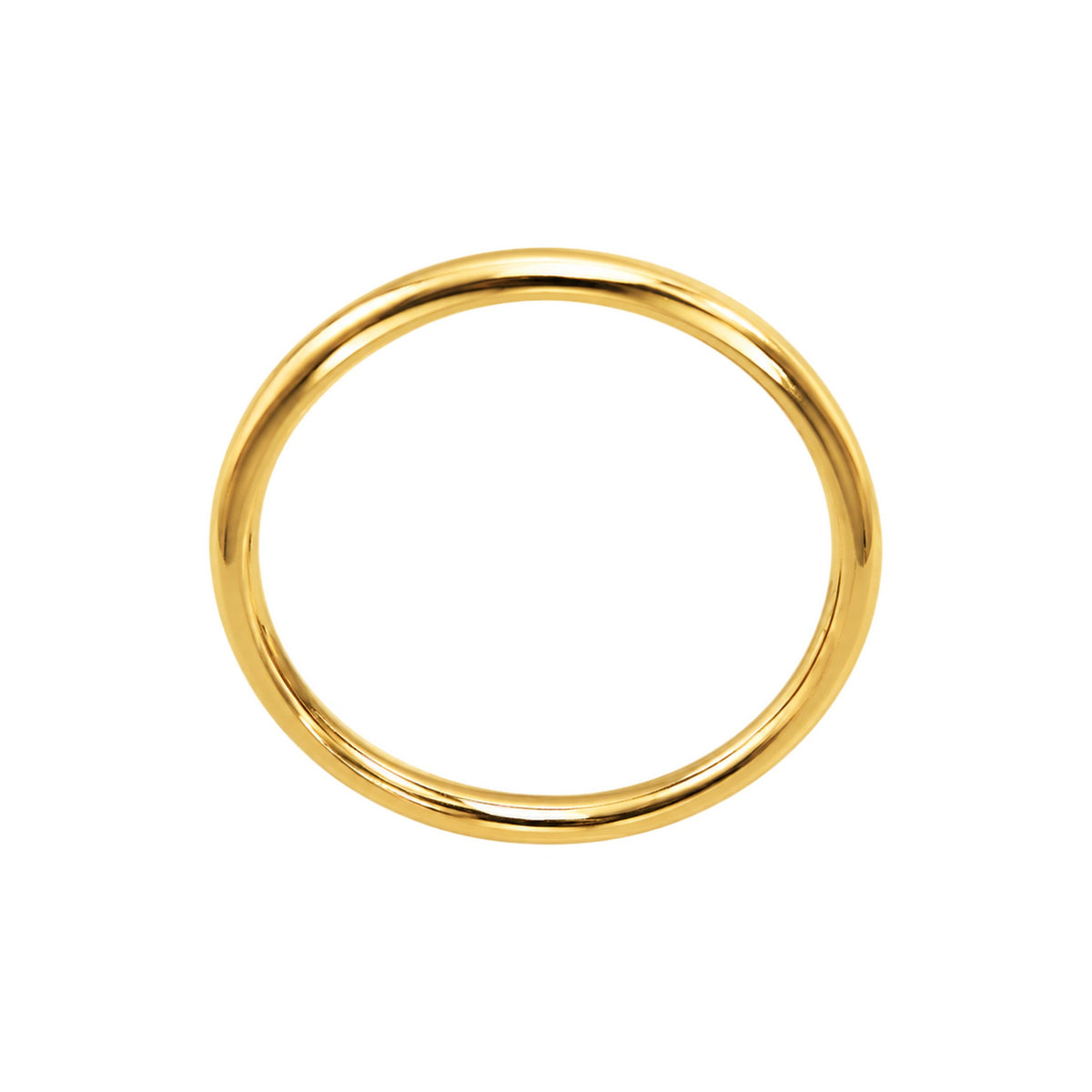 Sophisticated gold ring