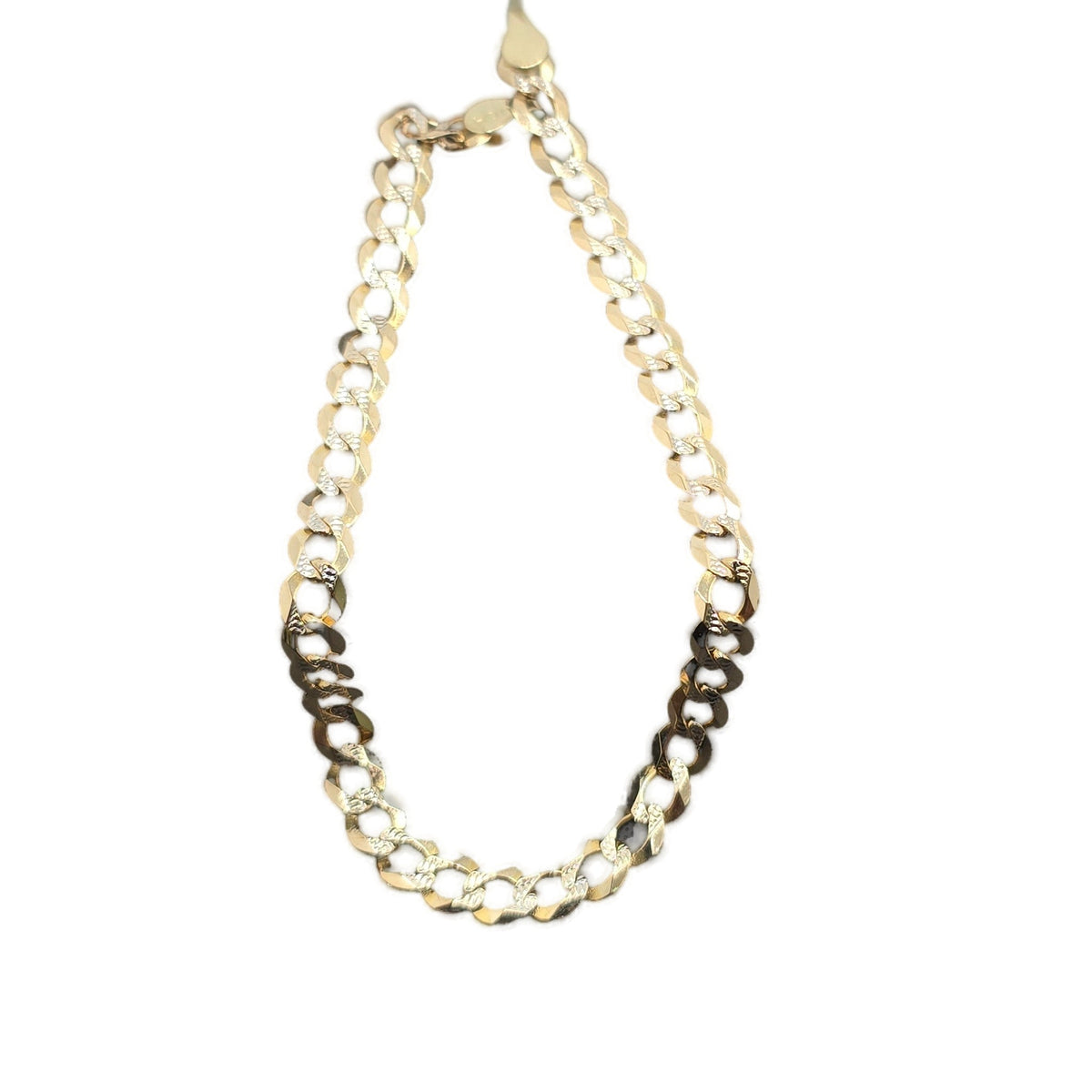 Pulsera clásica de oro