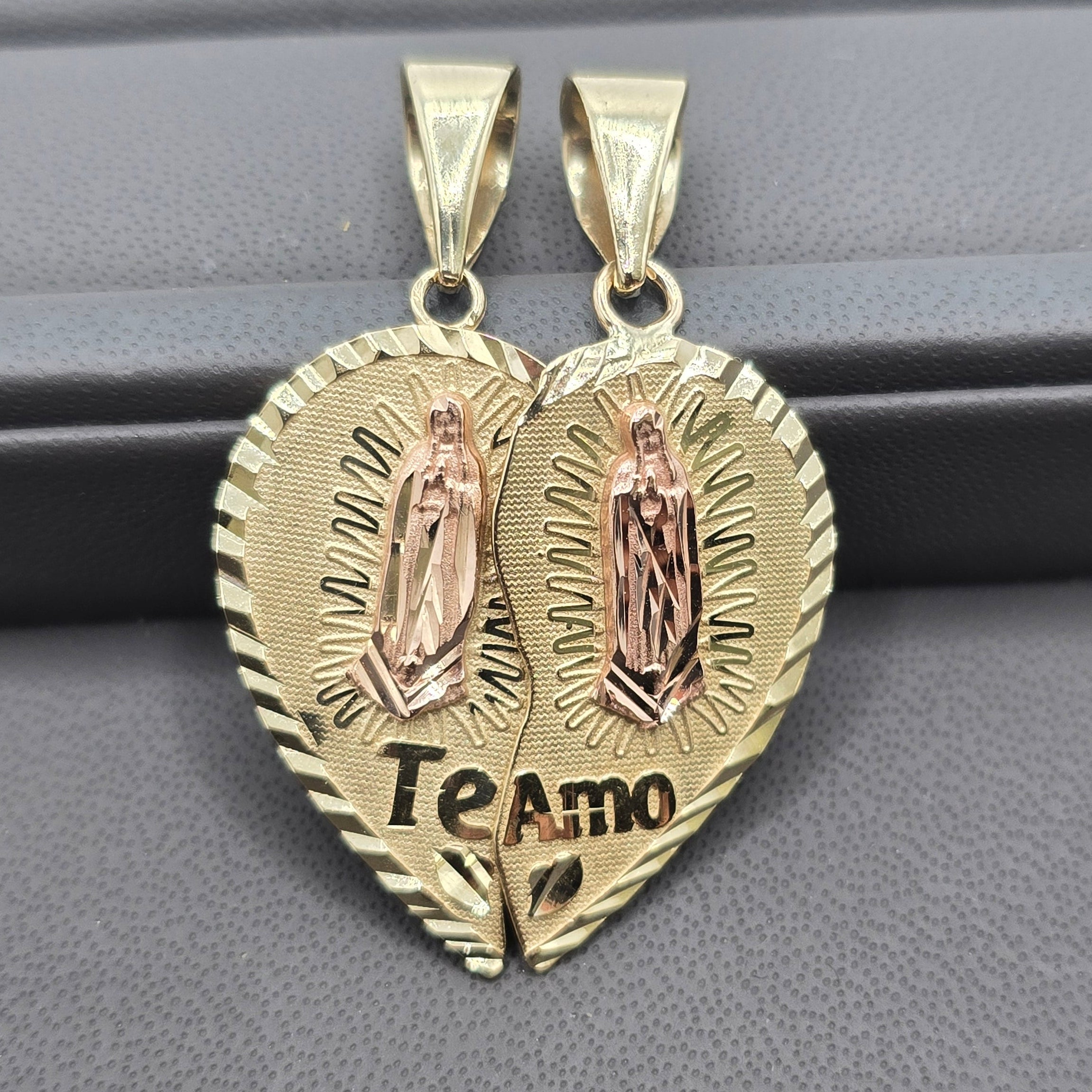 Broken heart pendant