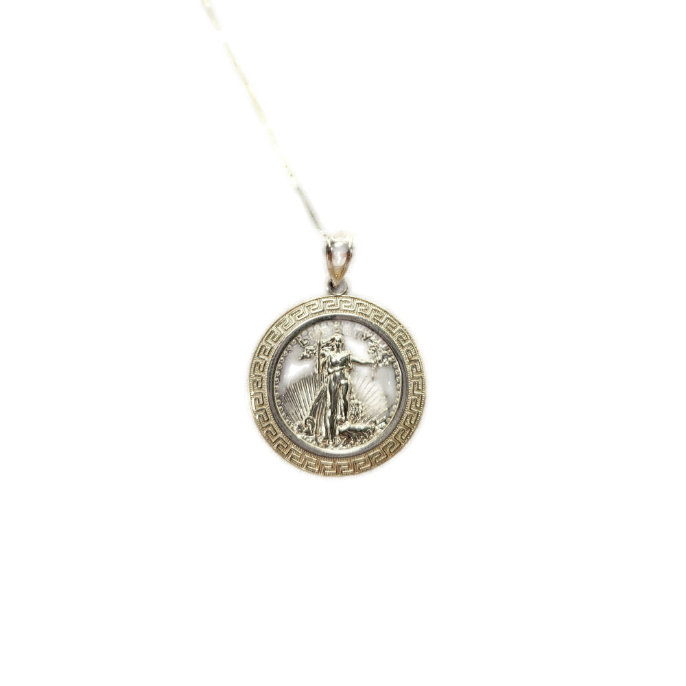 Lady Liberty Centennial Charm