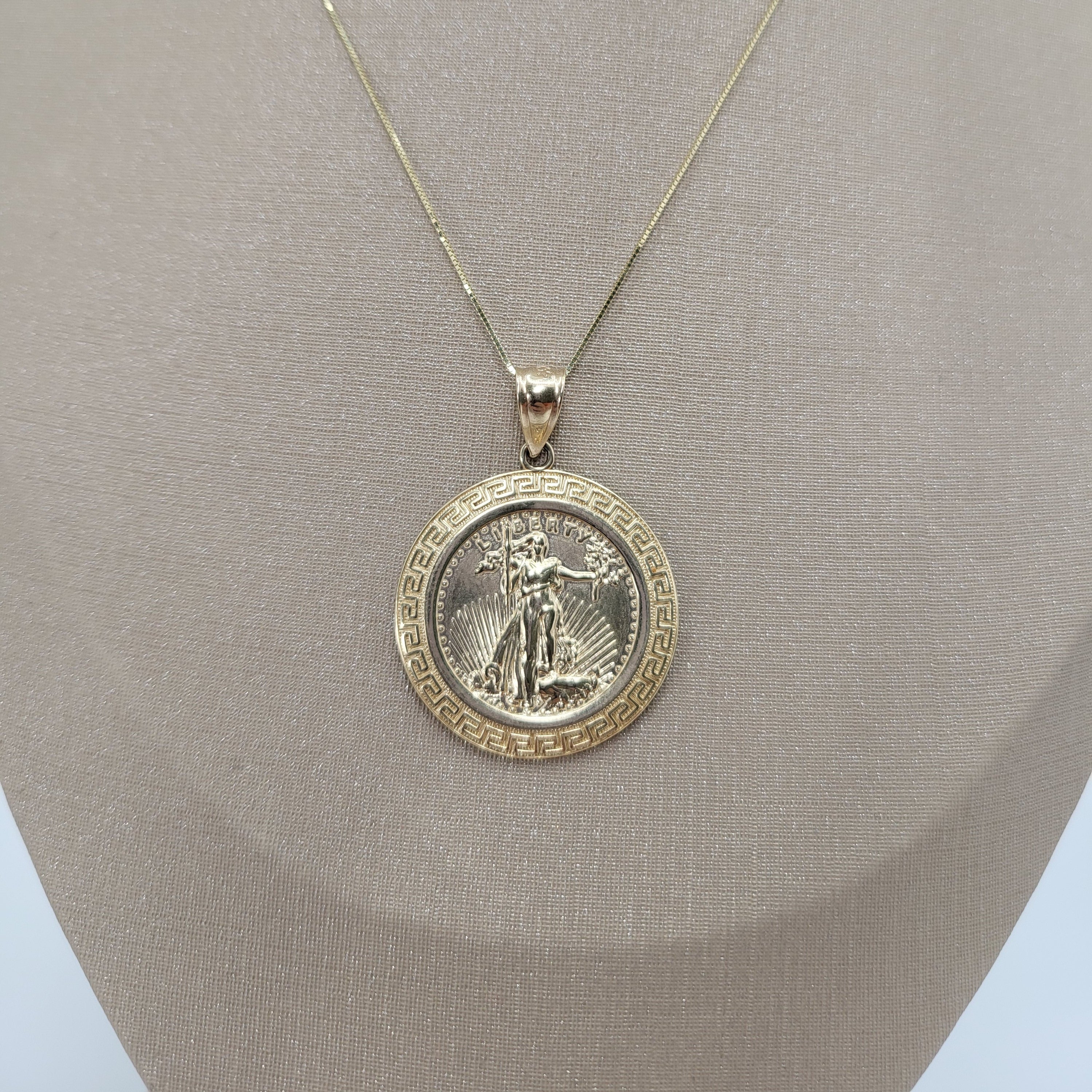 Lady Liberty Centennial Charm