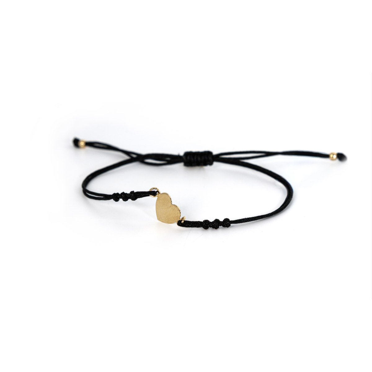 Pulsera Corazón en Oro de 14K