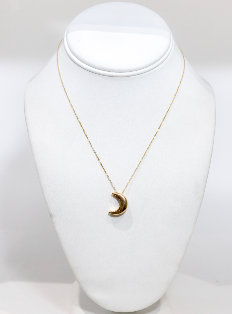 Luna Crescent Pendant