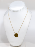 Aurelia Disc Pendant