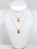Heritage Double Pendant Chain