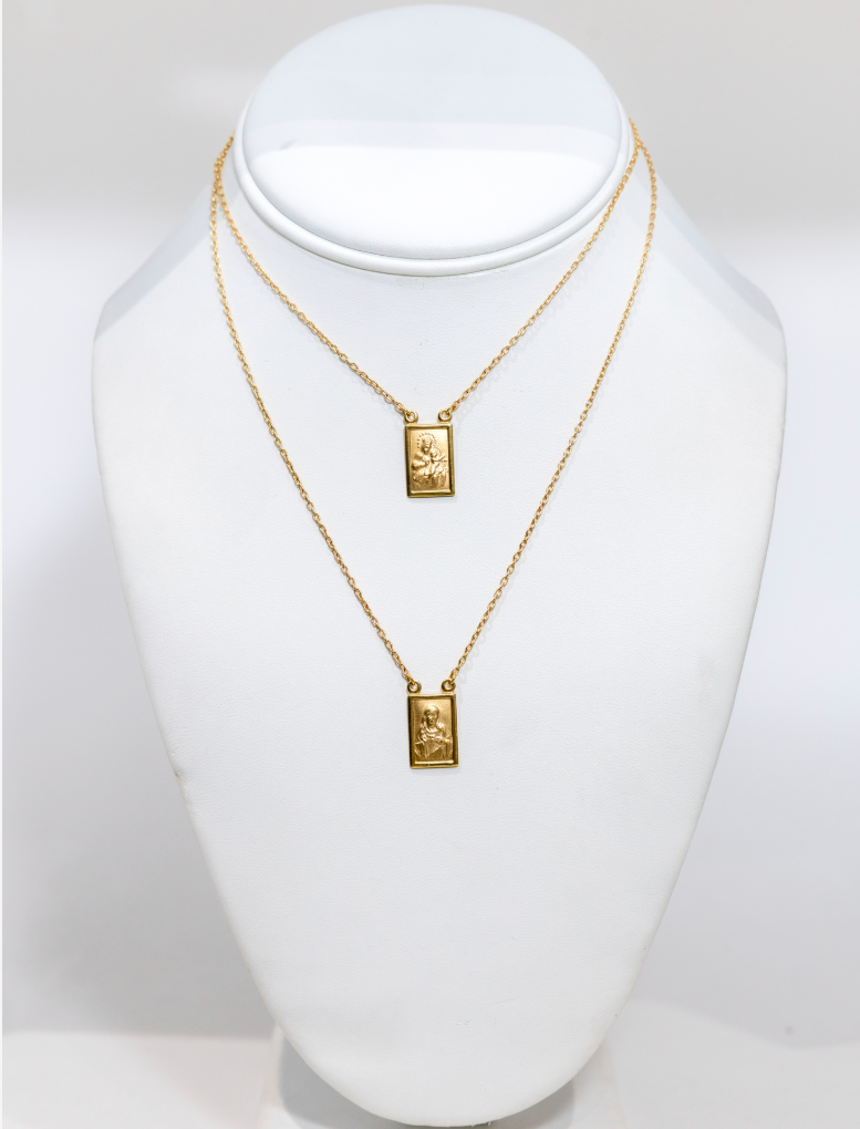 Heritage Double Pendant Chain