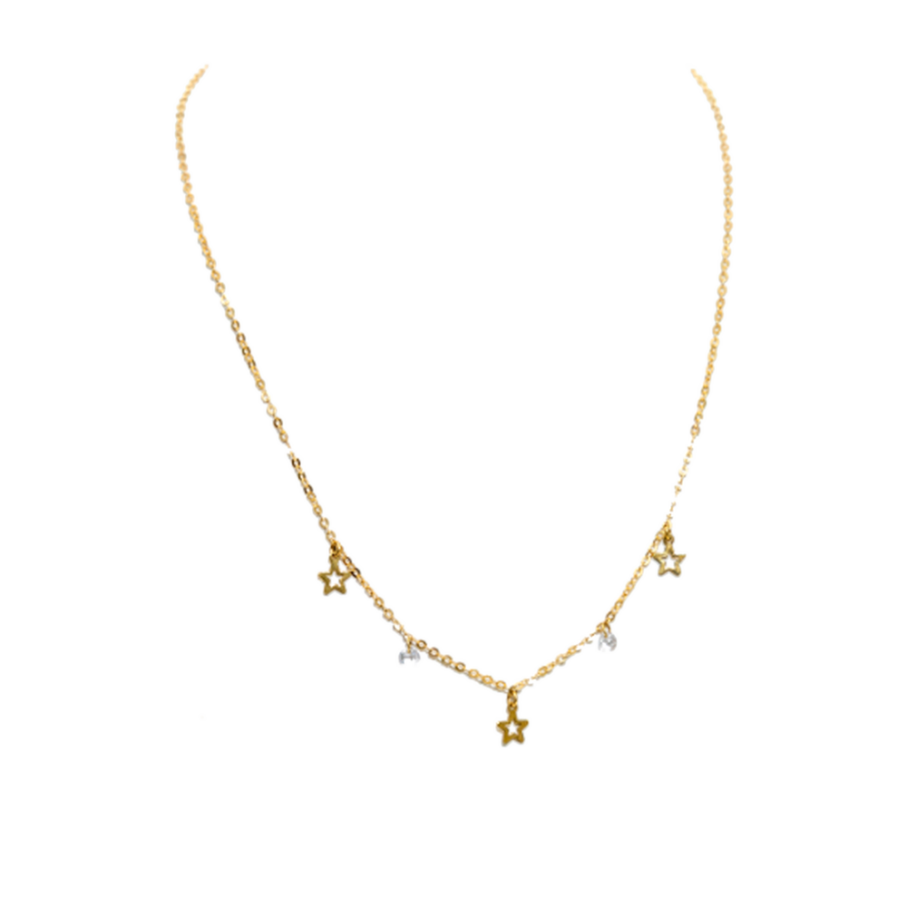 Celestial Starlight Necklace