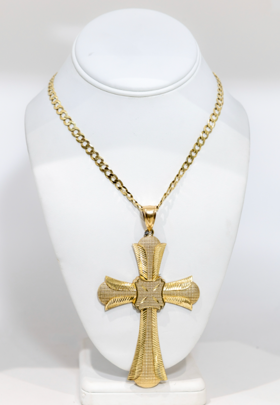 Majestic Cross Pendant