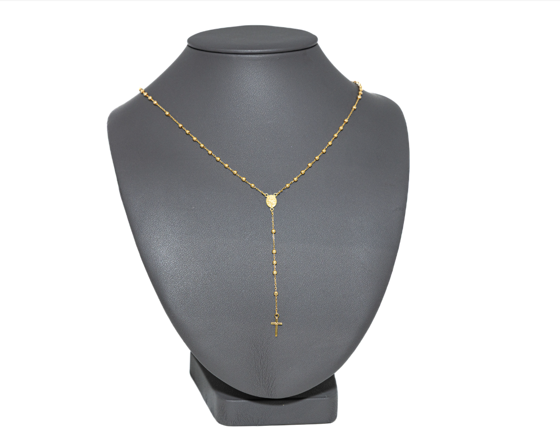 Eternal Rosary Necklace