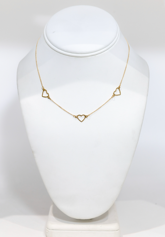 Connected Hearts Necklace