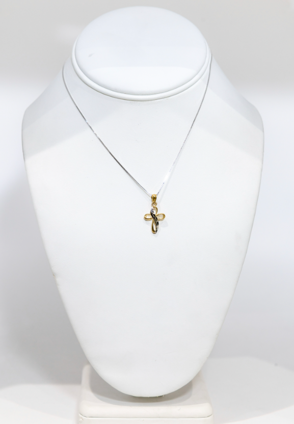 Cross of Distinction Necklace