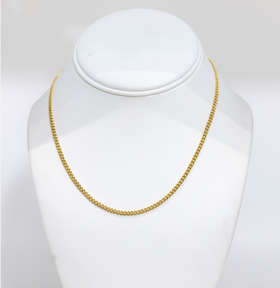 Signature Gold Chain