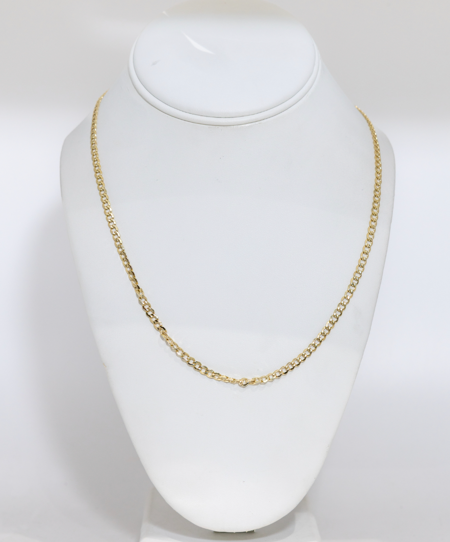 The Lumina Curb Chain