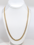 The Diamond-Cut Majestic Curb Chain