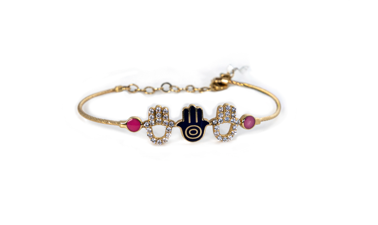 Hamsa Radiance Bracelet