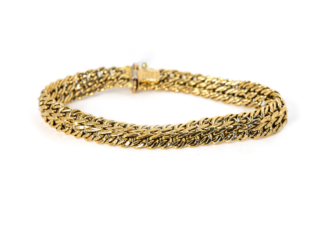 Royal Weave Bracelet