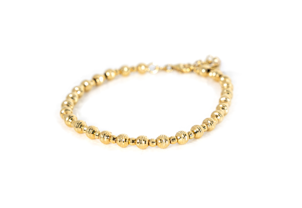 Golden Sphere Bracelet