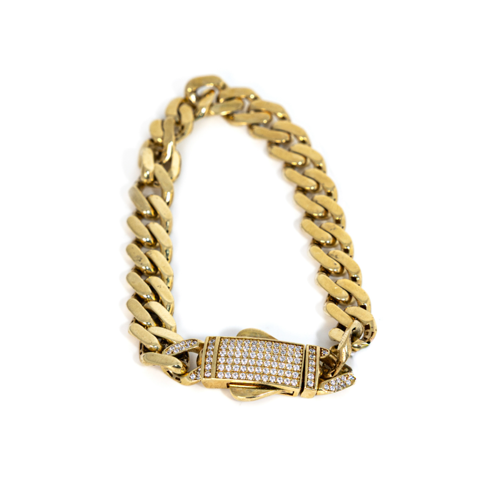 Majestic Cuban Bracelet