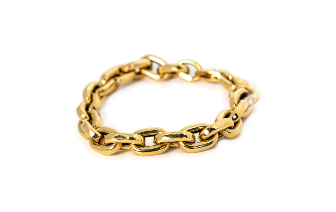 Bold Oval Bracelet
