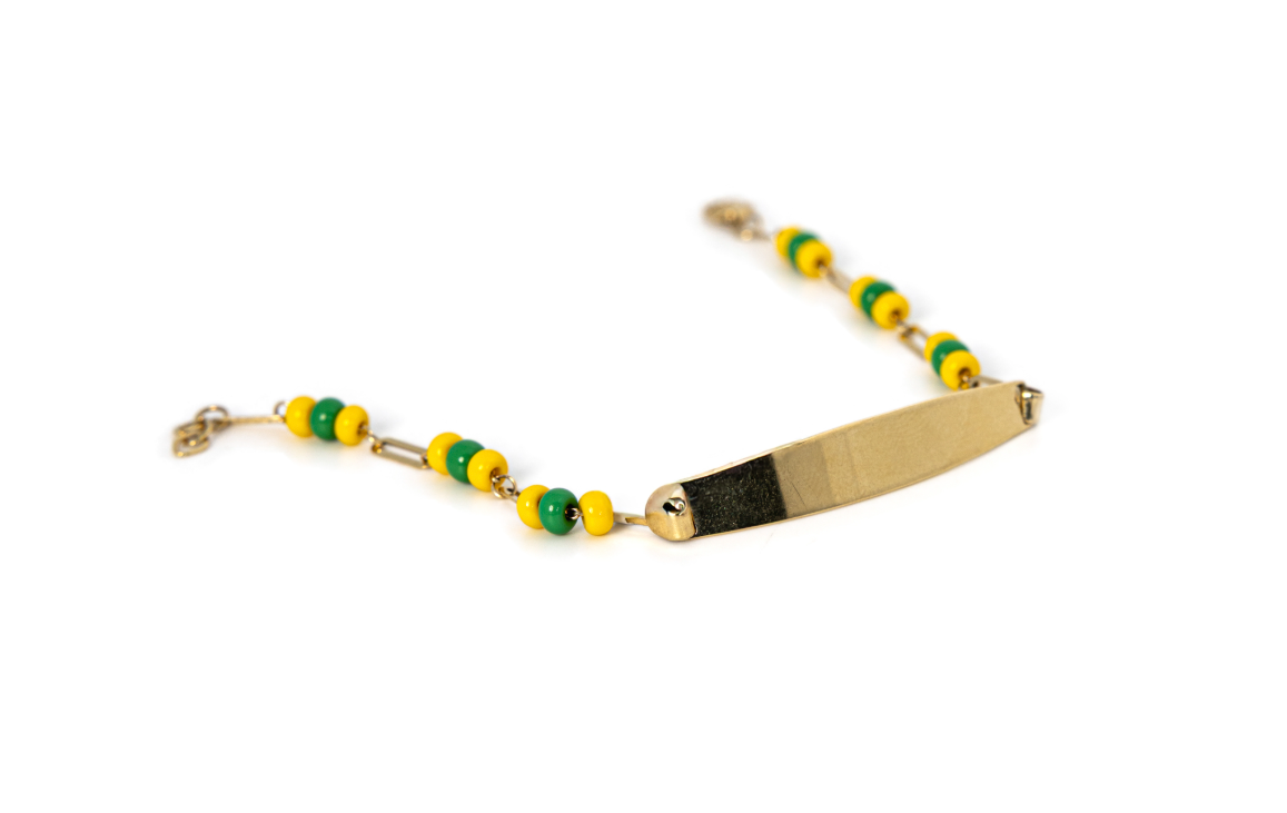 Personalized ID Bracelet