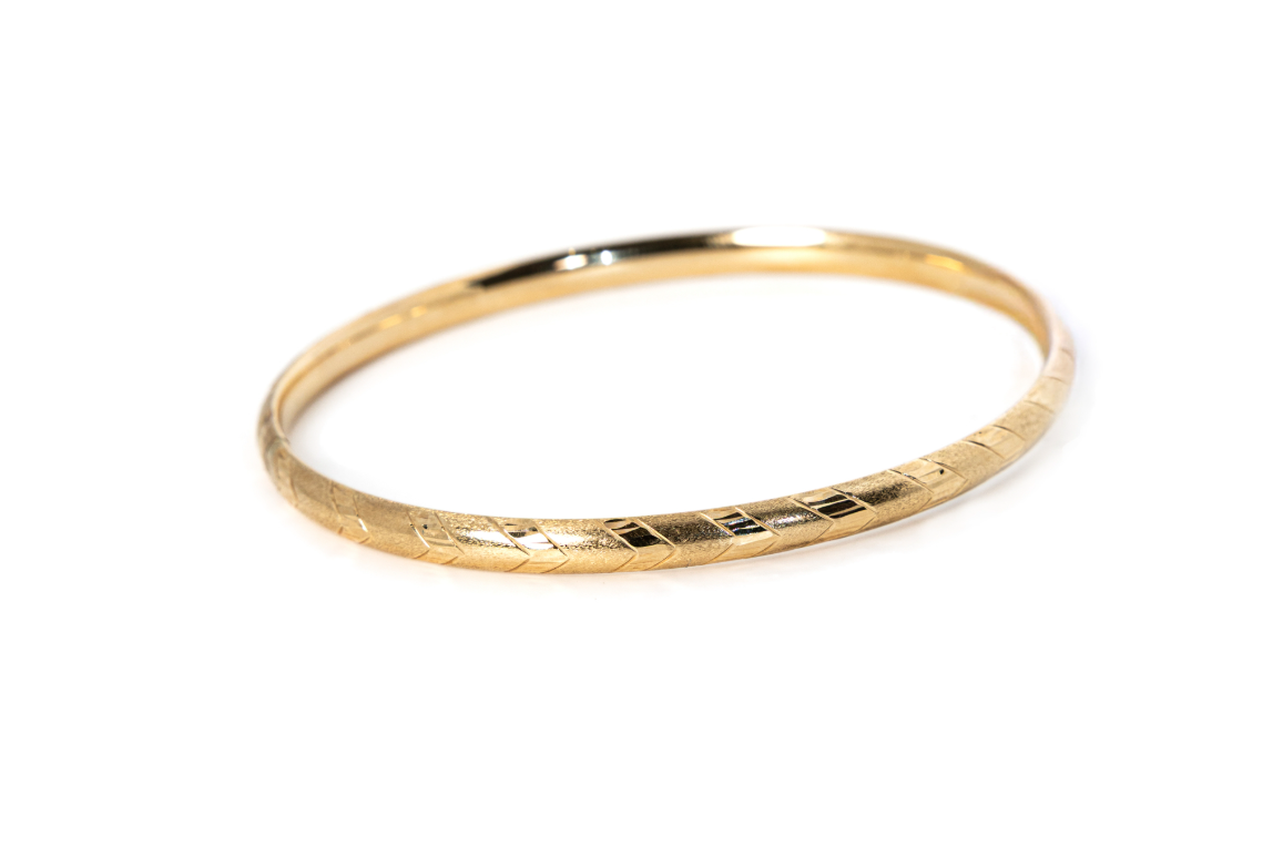 Classic Gold Bangle