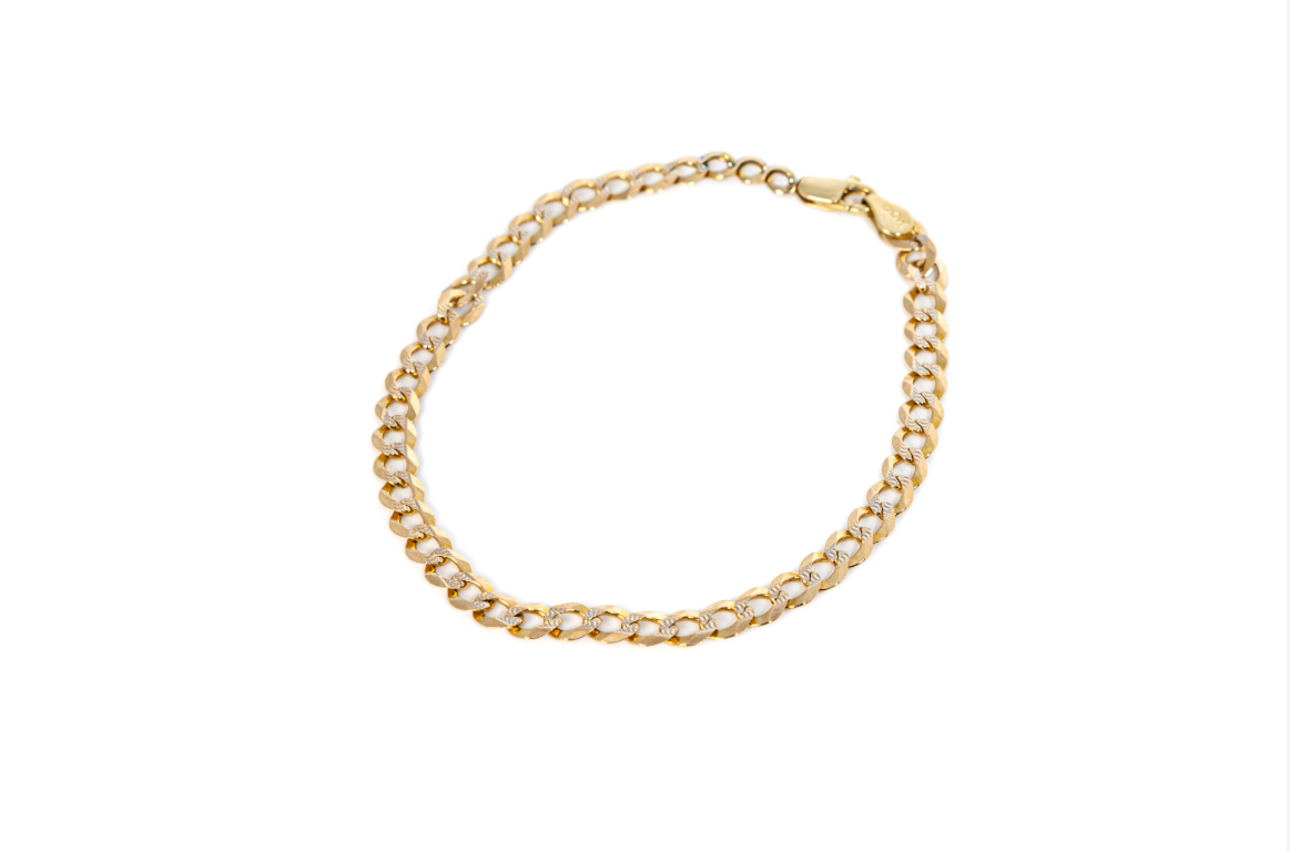 Classic Rope Chain Bracelet