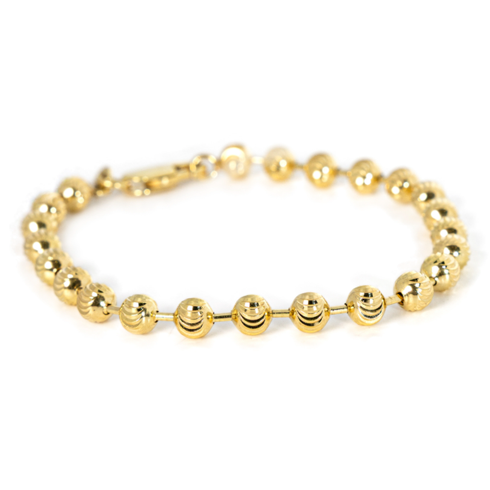 Golden Sphere Bracelet