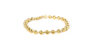 Golden Sphere Bracelet