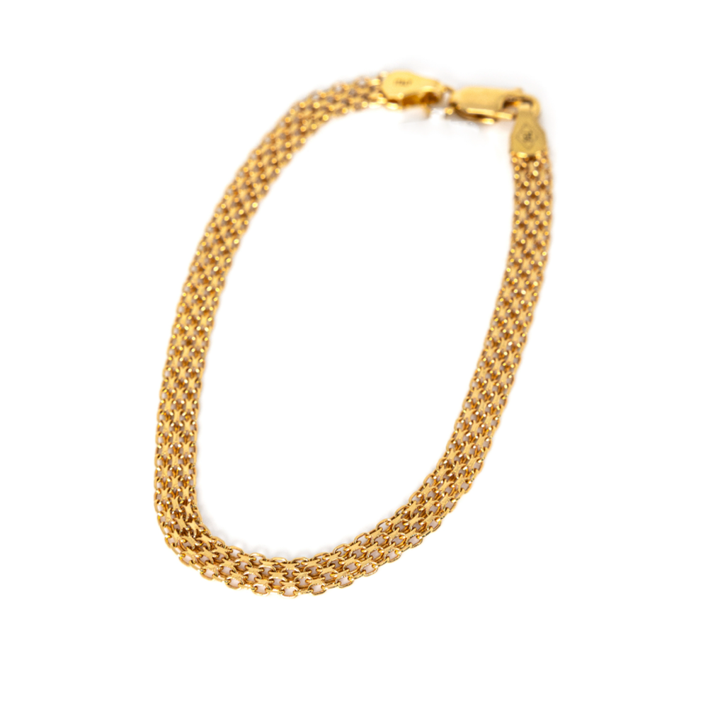Luxe Mesh Bracelet