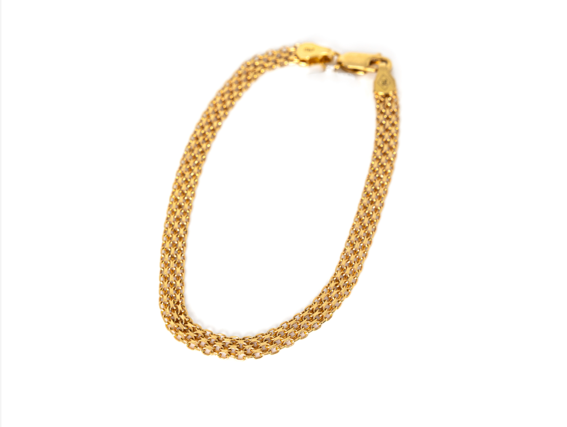 Luxe Mesh Bracelet
