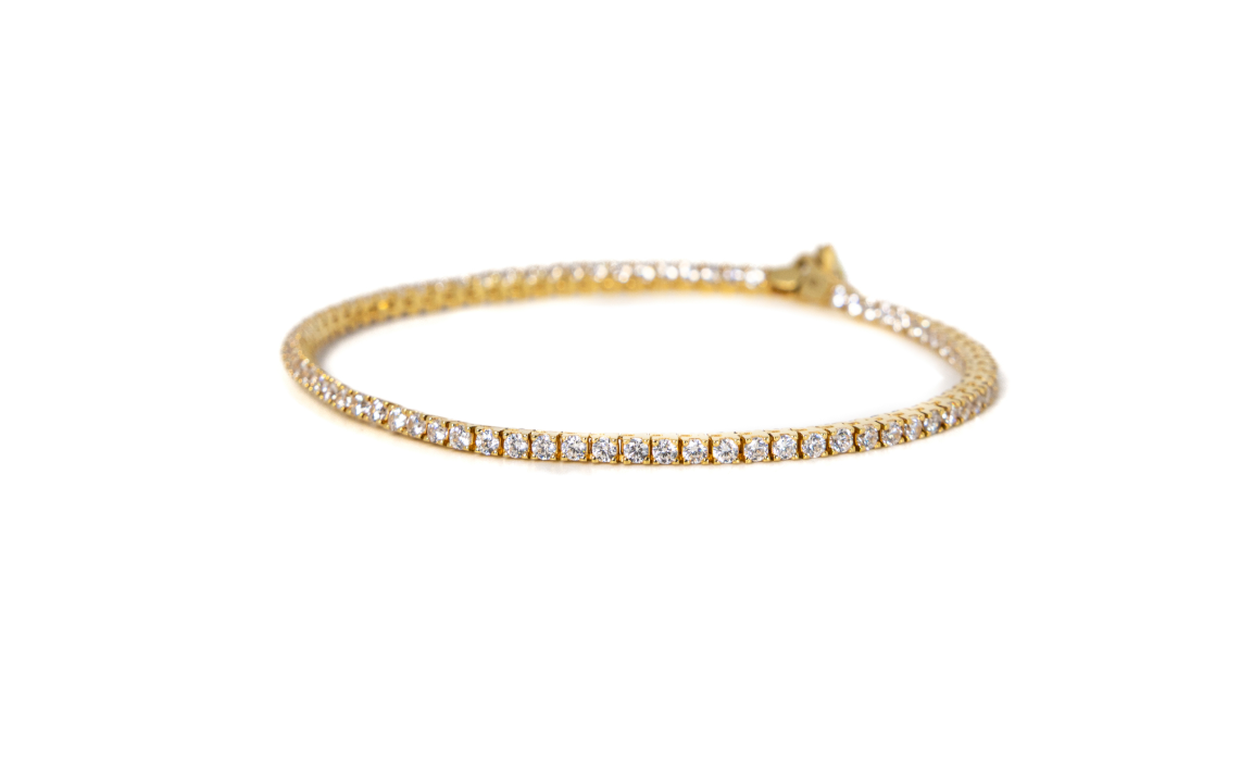 Brilliant Eternity Bracelet
