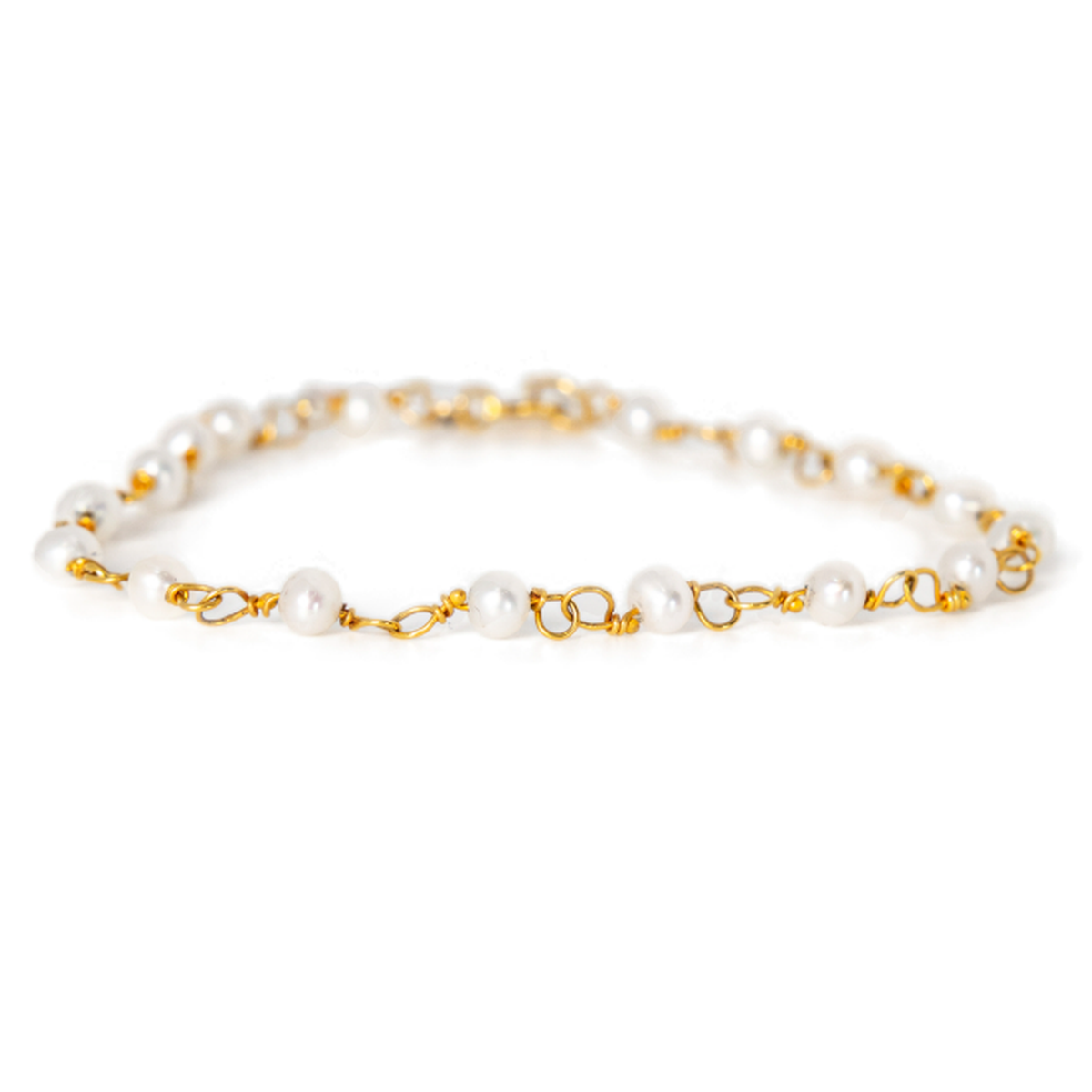 Celestia Pearl Bracelet