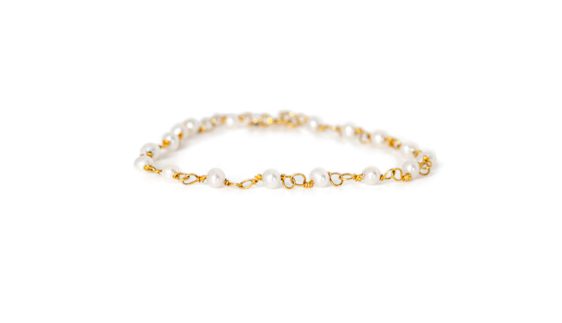 Celestia Pearl Bracelet