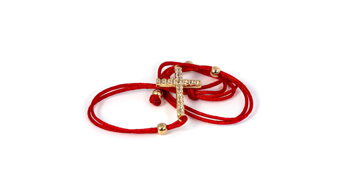 Eternal Cross Bracelet