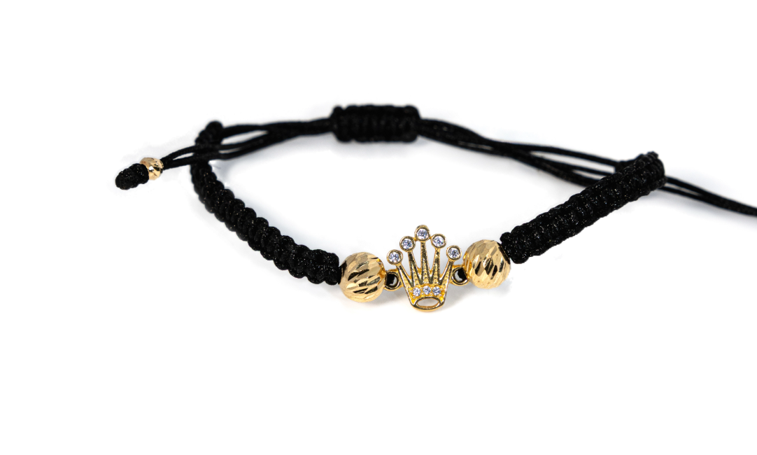 Imperial Majesty Macramé Bracelet