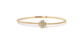 Clover Blossom Bangle