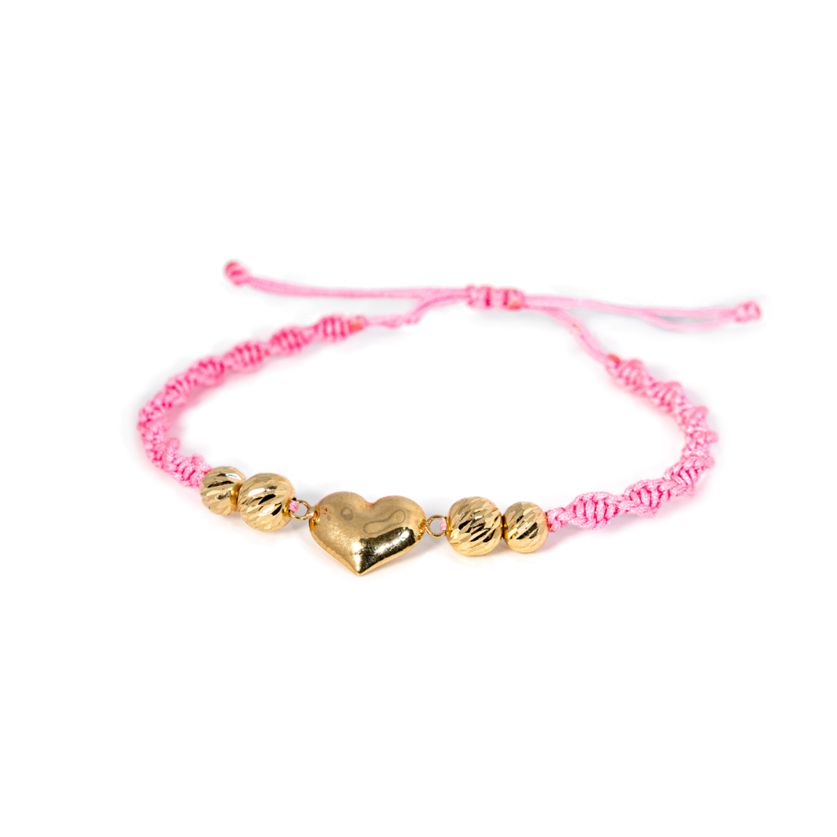 Amour Éternel Pink Macramé
