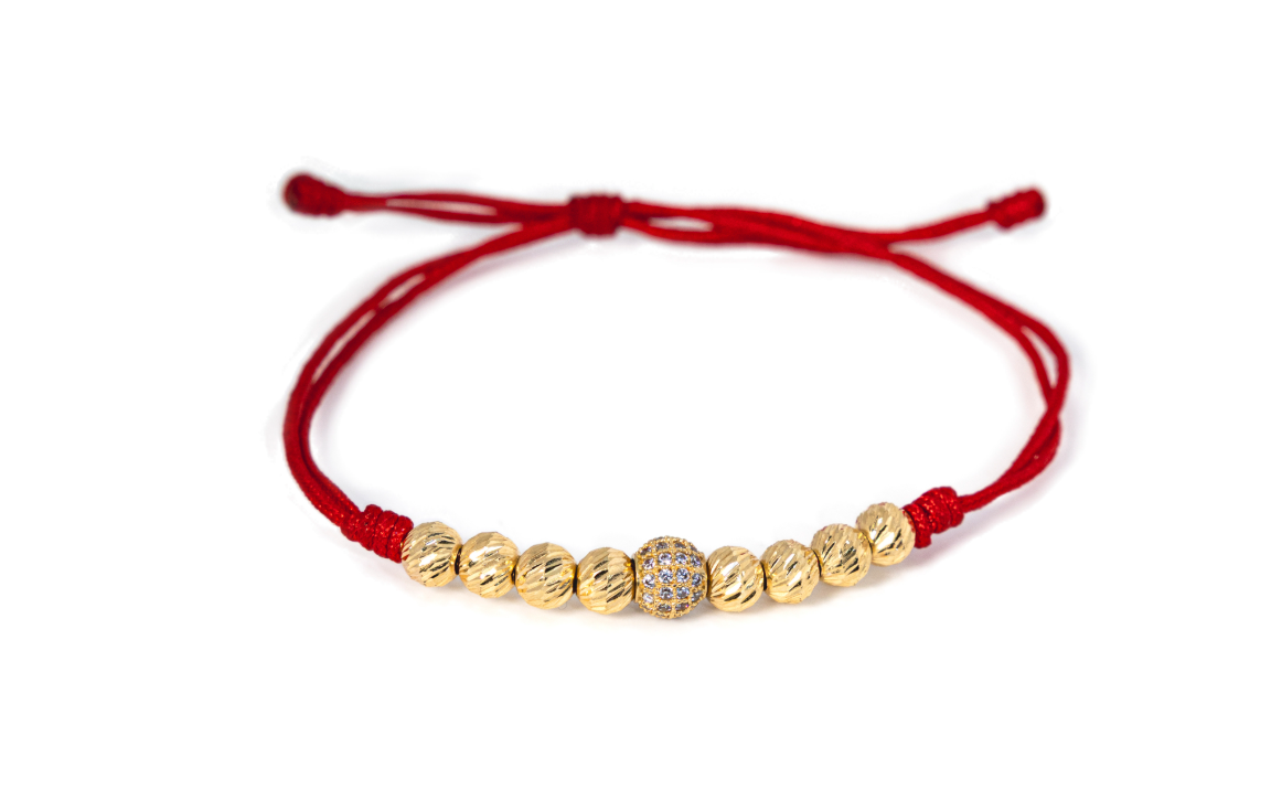 Aura Pavé Spheres Bracelet