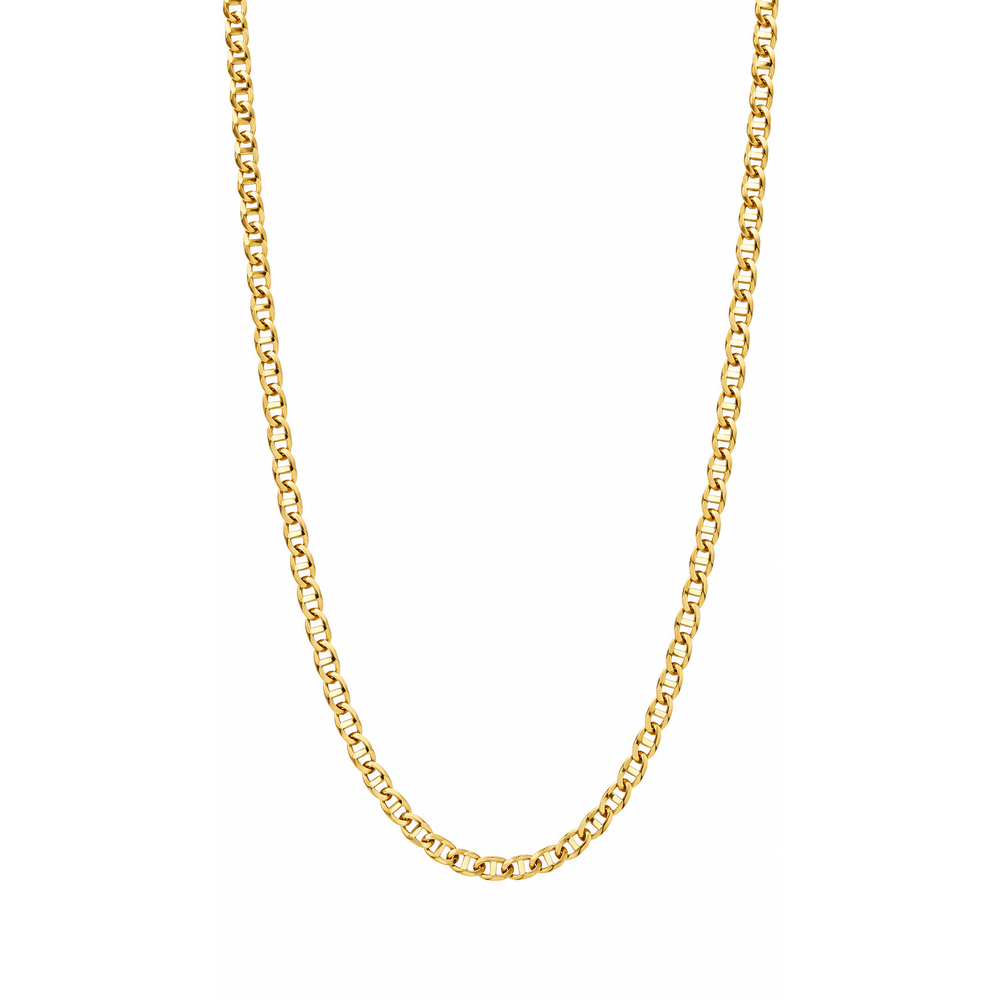 18K Gold Mariner Chain
