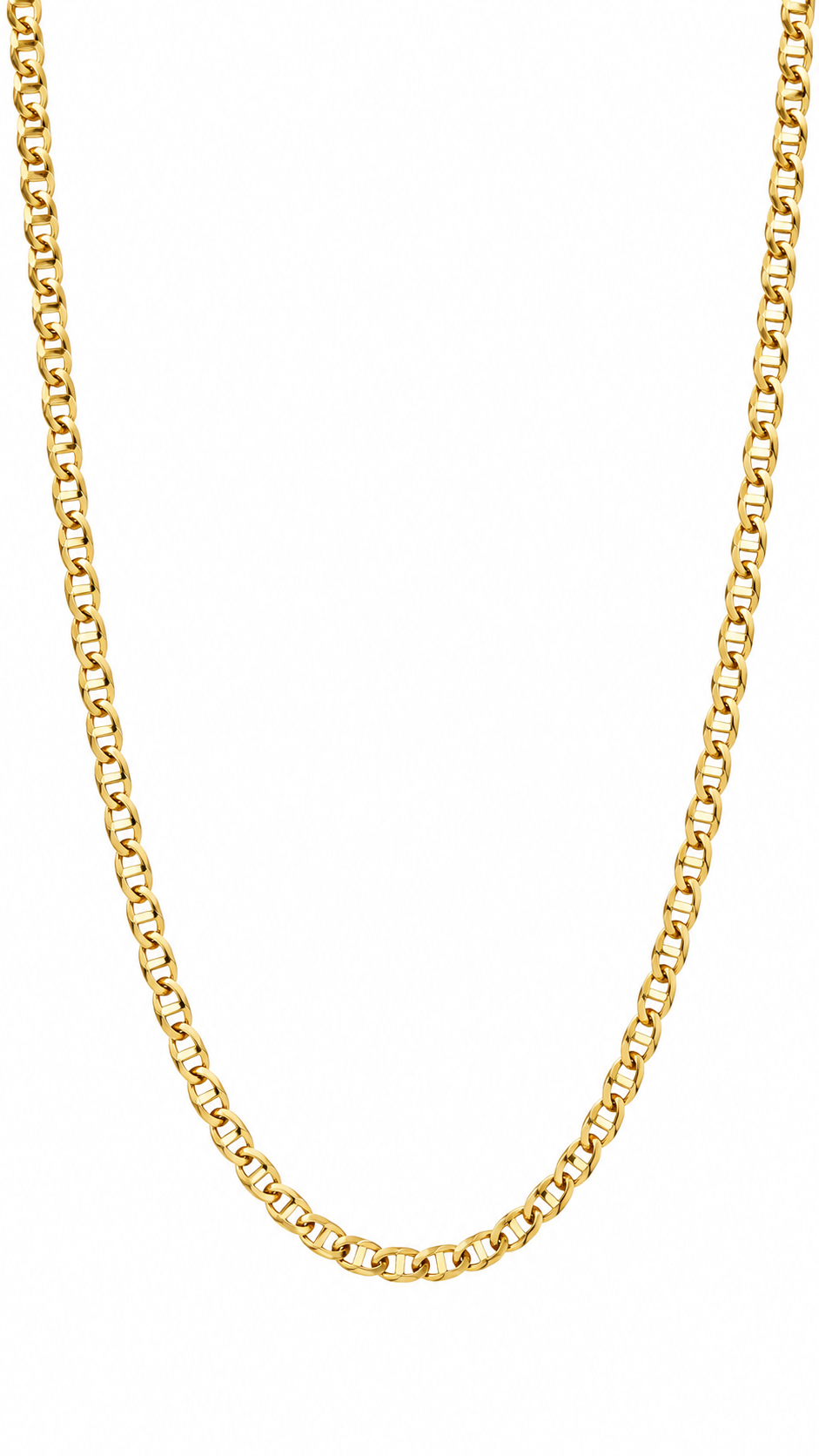 Cadena Marinera Oro 18K