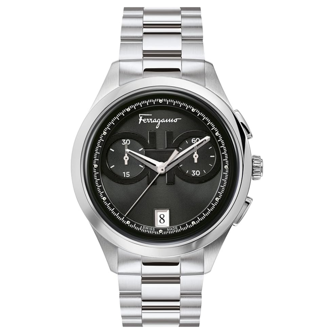 Ferragamo Sapphire Chrono watch